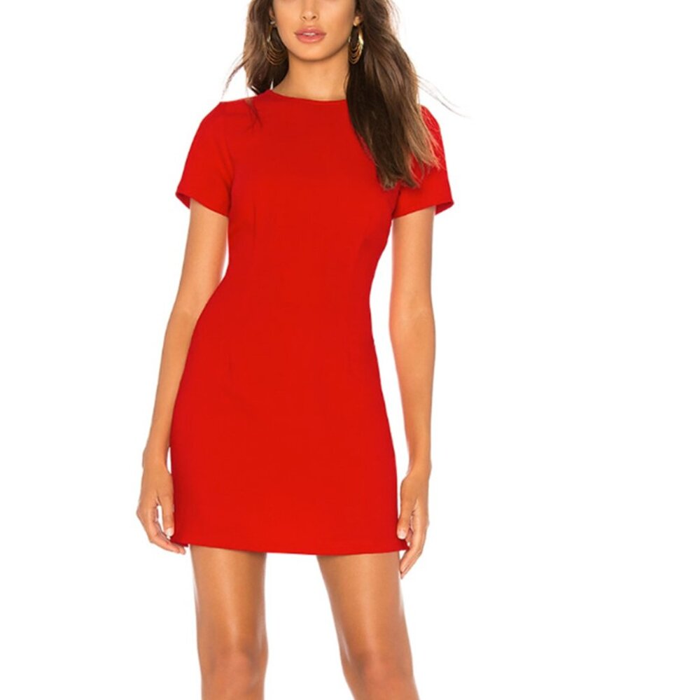 DONNA RICCO - Red Mini Dress